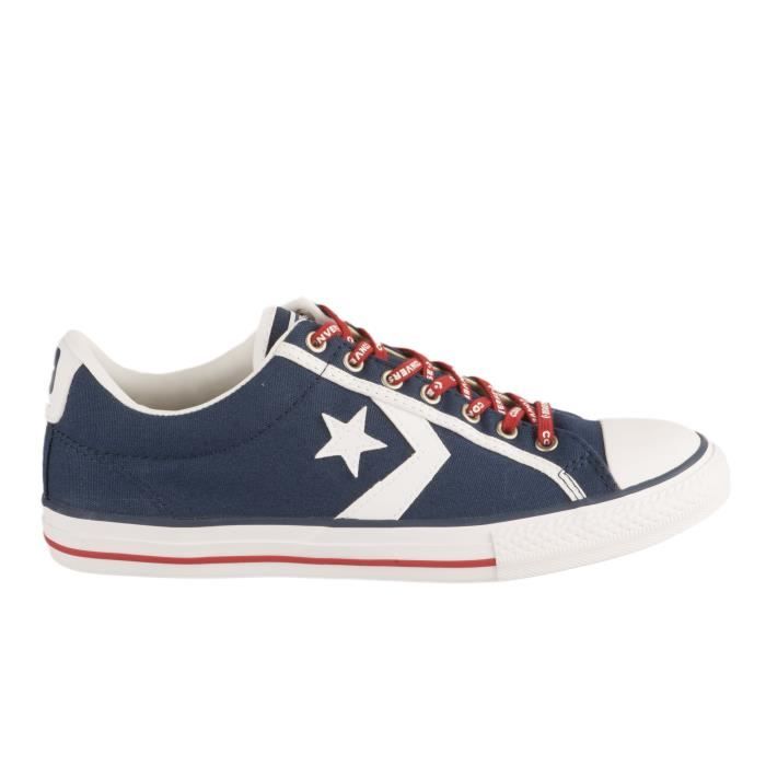 converse bleue marine