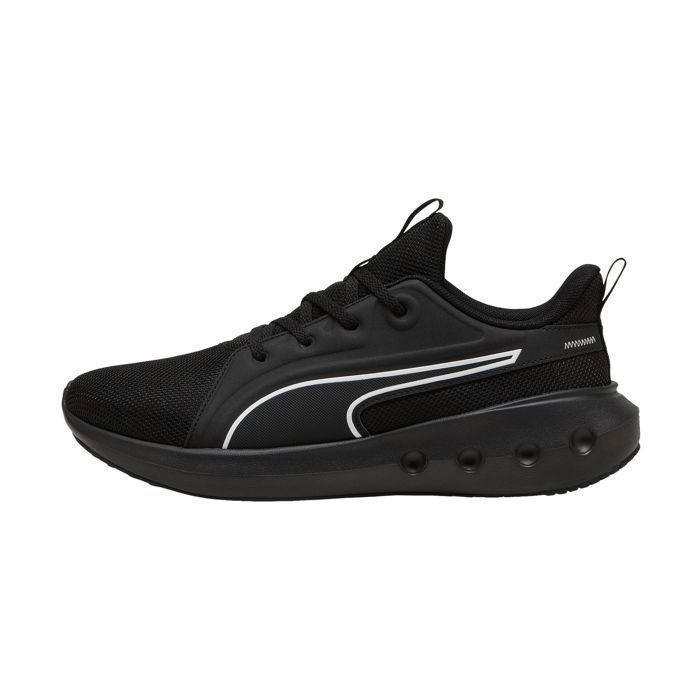 Puma Basket à Lacets Puma Softride Carson - Noir/Blanc