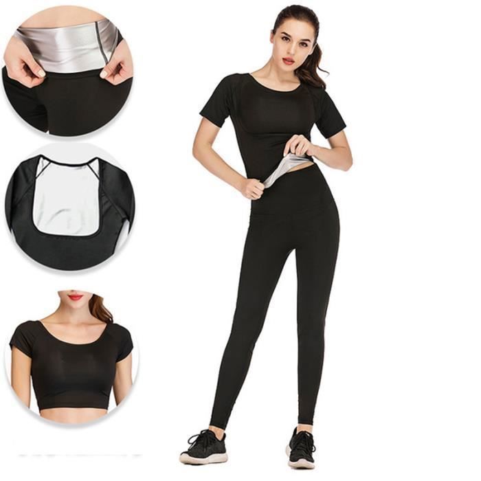 Tenue shop sudation femme