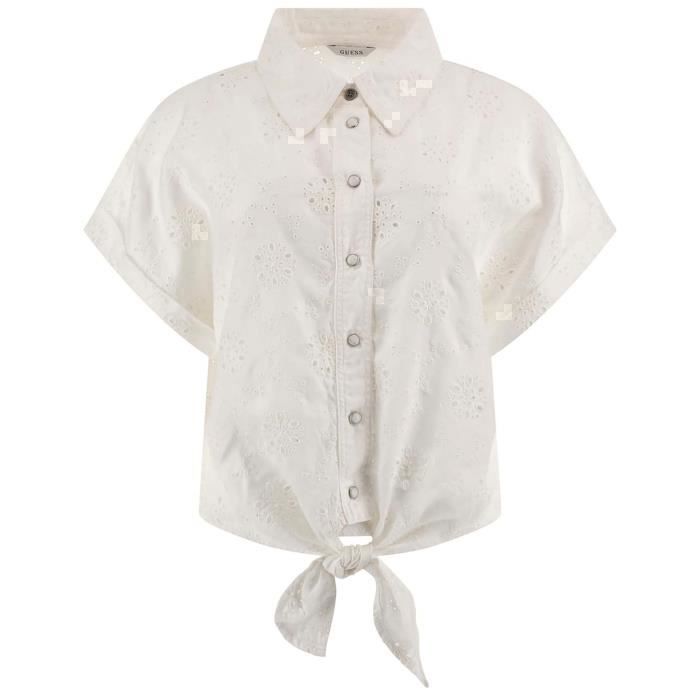 Chemise De Spectacle Kingsland Brigette Blanche - Taille L - Neuf En Polyester