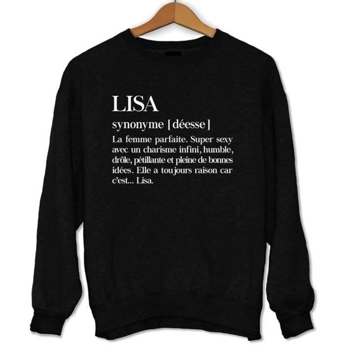 Sweat best sale humour femme