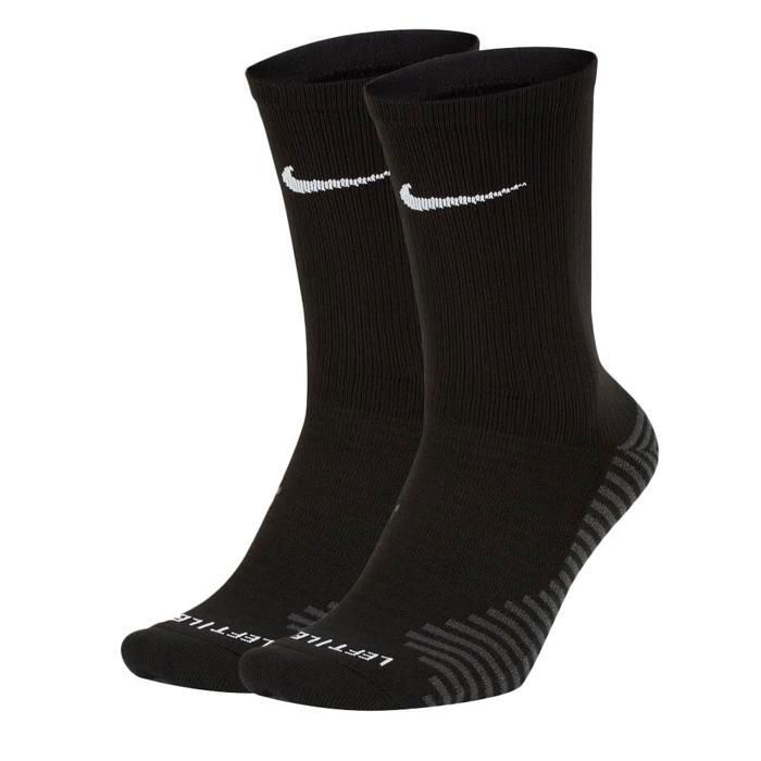 NIKE Chaussettes de football SQUAD CREW - Homme - Noir - Cdiscount