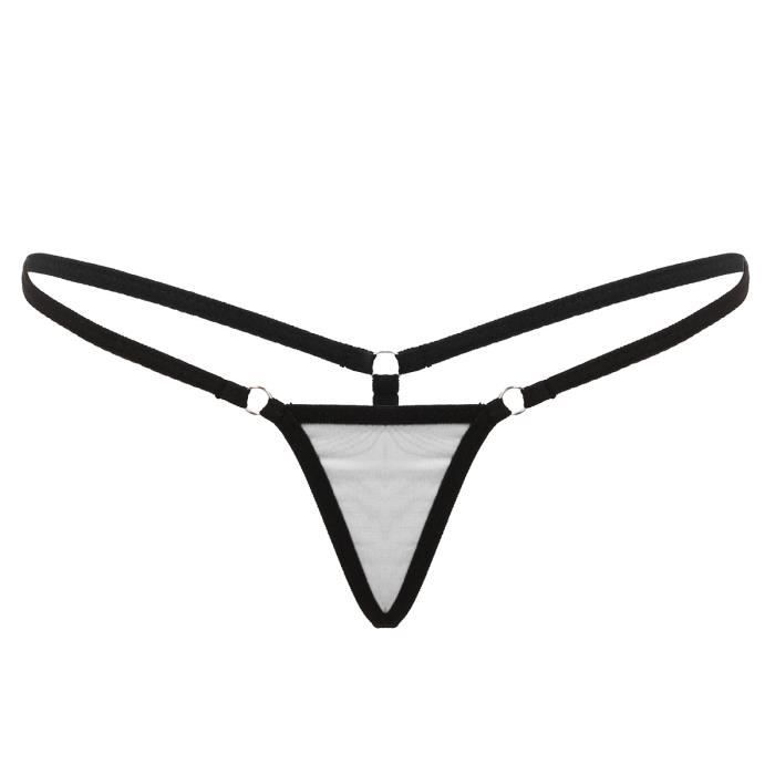 Sous vetement femme hotsell ficelle