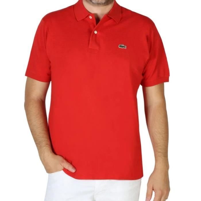 Lacoste rouge polo Clearance