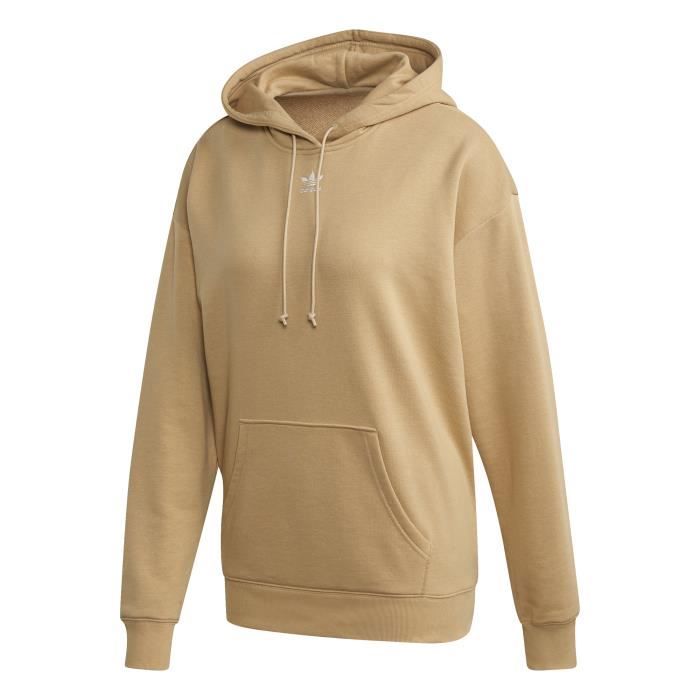 pull adidas femme beige