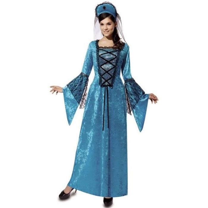 D guisement Princesse M di vale Blue pour femme Cdiscount Jeux