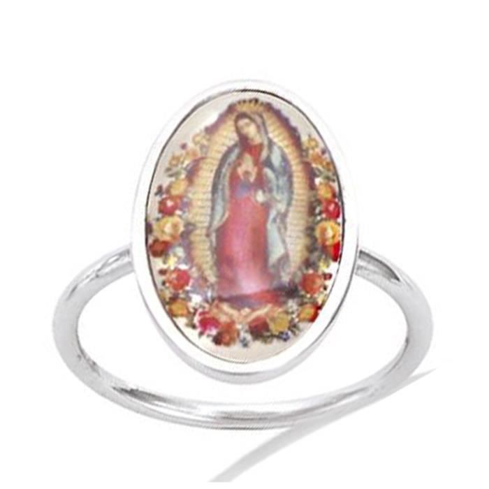 Bague vierge marie argent 2025