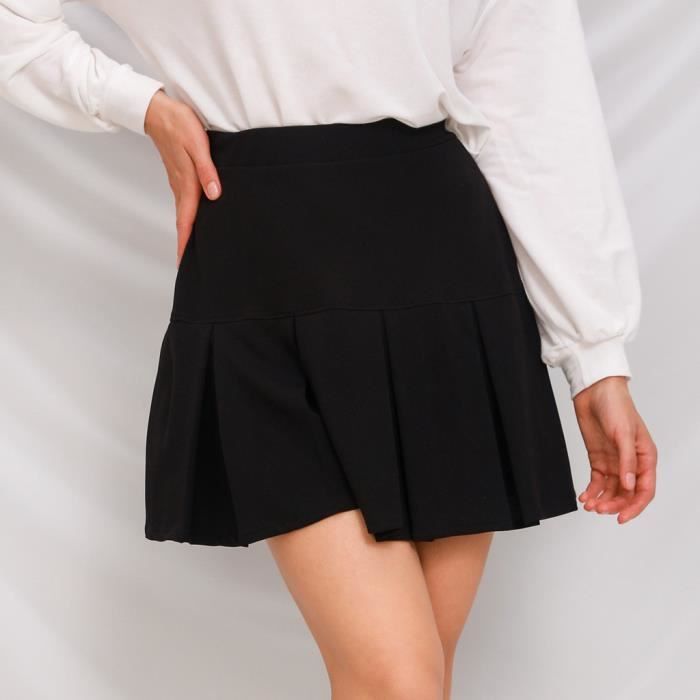 Jupe noire taille elastique hotsell