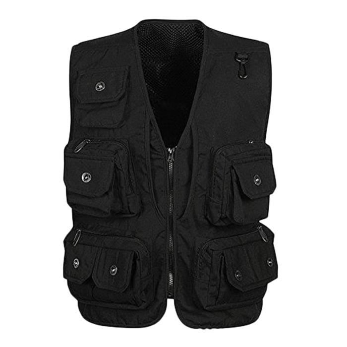 Gilet multipoche homme 2025