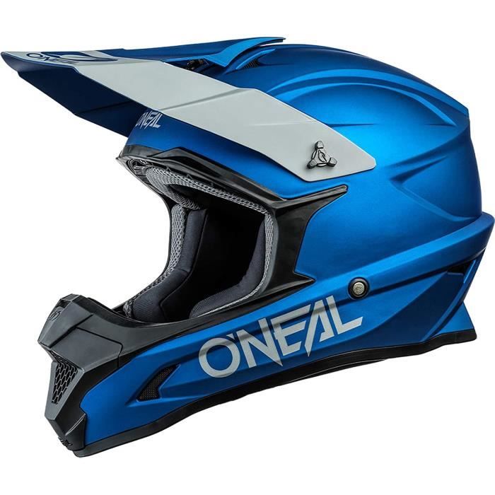 Casque Cross EOLE Advance - Homologué ECE 22.06, Coque ABS, 1400g, Ventilation, Mousses Lavables