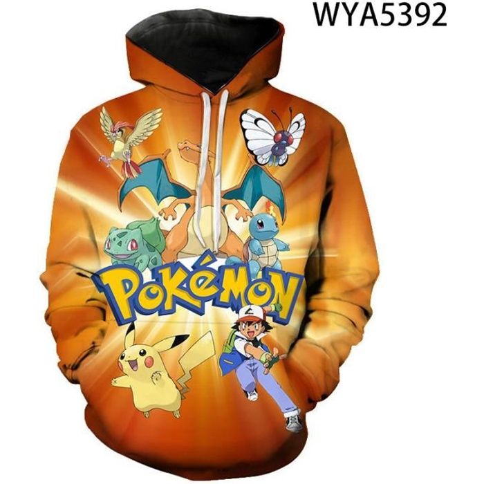pull pokemon homme