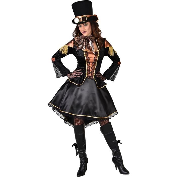 robe steampunk victorienne