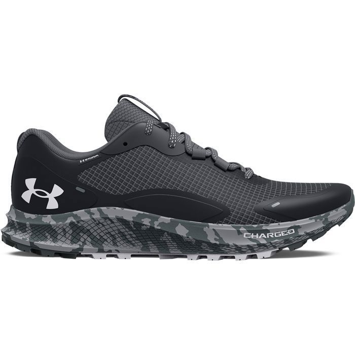Under Armour Charged Bandit Trail 2, Homme, chaussures de running, Noir