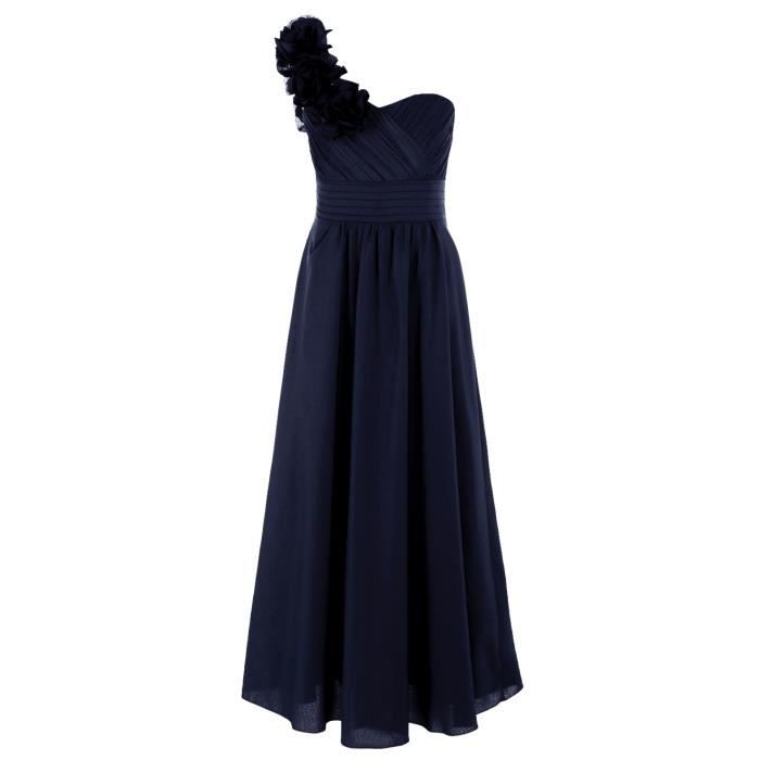 Robe De Mariage Fille En Mousseline – Parfaite Pour Demoiselle D’honneur Ou Communion - 11