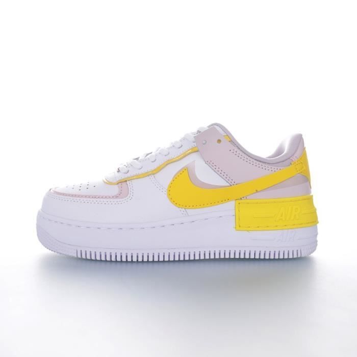 nike air force 1 high femme jaune