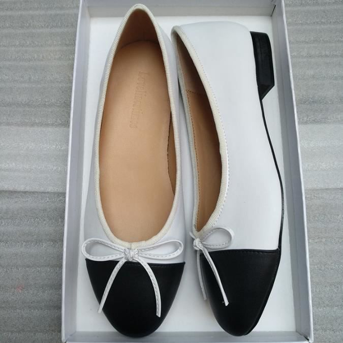 Escarpins à Talons Bas Pour Femmes, Bout Carré En Cuir * Chaussures Antidérapantes à Bout Fermé Pour * L'église Et