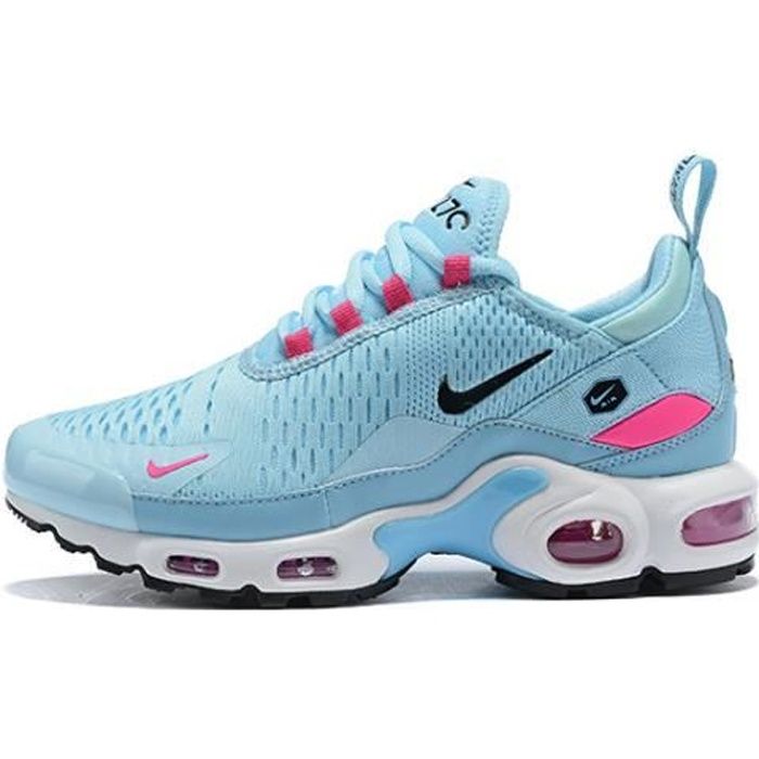 Air max 270 femme bleu et rose hot sale