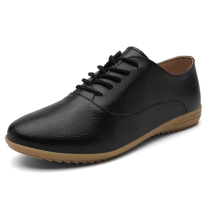 Derbies sans lacets femme outlet
