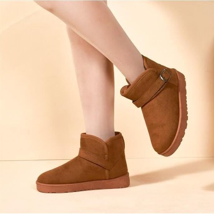 Bottine femme talon compensé top