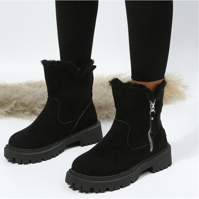 Cdiscount top bottes femme