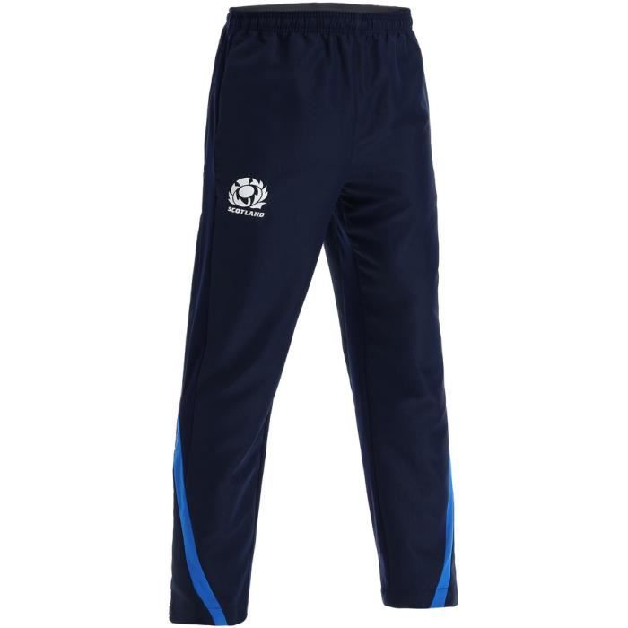 pantalon de survêtement microfiber écosse rugby 2020/21 - marine/violet - homme - 6xl