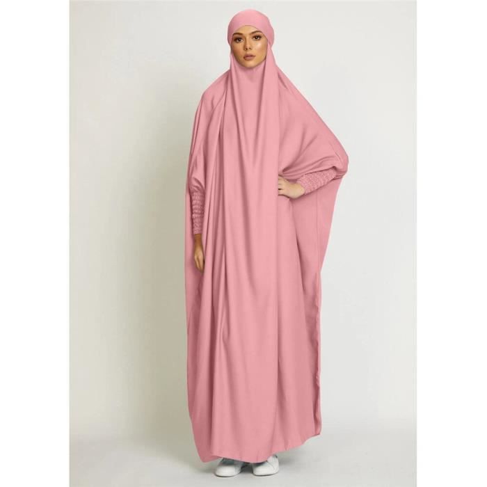 Robe Musulmane Homme 2023 - Coton Grande Taille Manches Longues - Style Moyen Orient Saoudien Traditionnel Décontracté Avec Poches