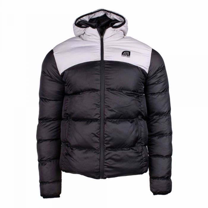 Doudoune capuche je nafis Homme JUST EMPORIO Gris clair Cdiscount Pret a Porter