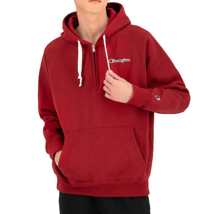 Sweat à capuche homme champion 2025