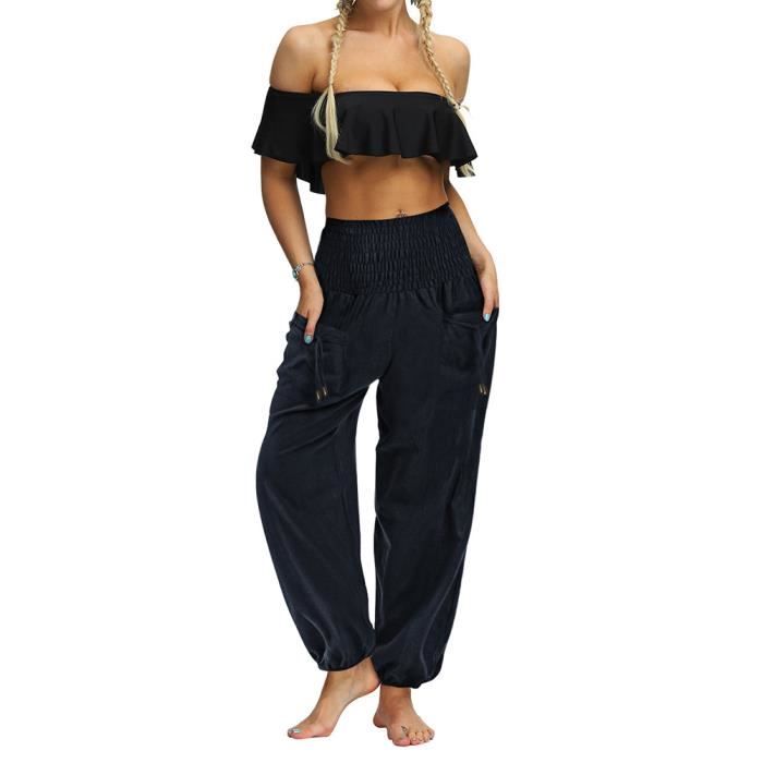 Pantalon sarouel deals femme grande taille