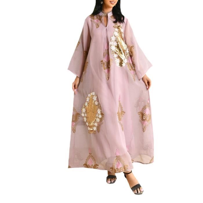 Robe longue caftan outlet