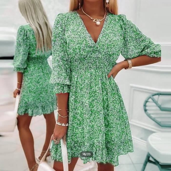 Robe courte 2025 élégante