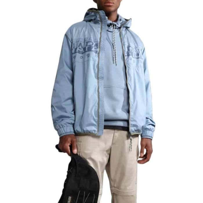 Veste Napapijri pour homme en coloris Blanc