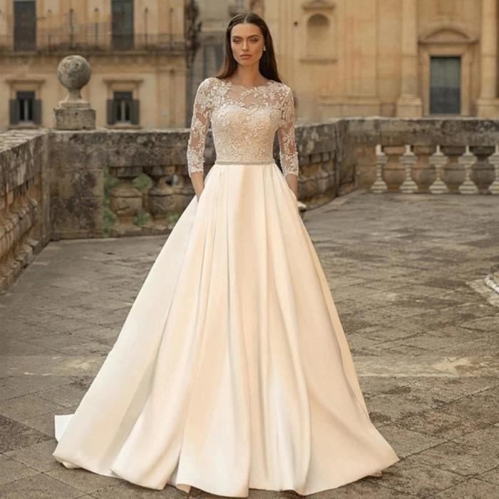 Robe de hotsell mariee cdiscount avis