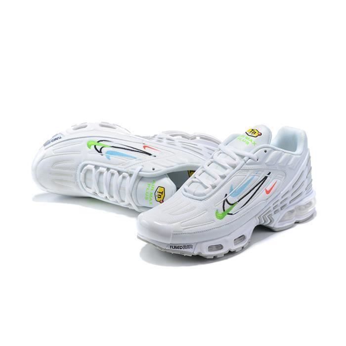 nike tn plus 3 white