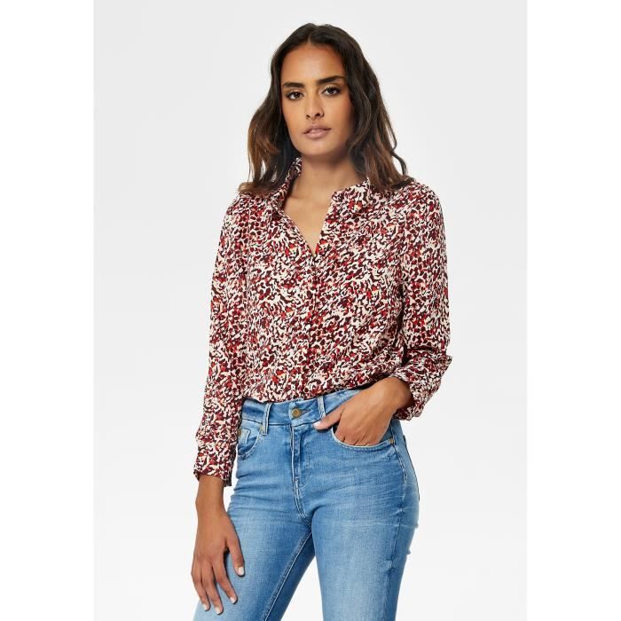 KAPORAL - Blouse rouge Femme GILAN