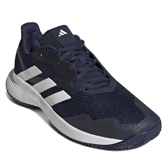Adidas Chaussures de sport ADIDAS HQ8808 pour homme - couleur bleue marine - tige synthétique - lacets