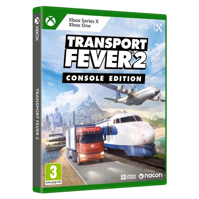 Transport Fever 2: Console Edition Xbox - vue 4