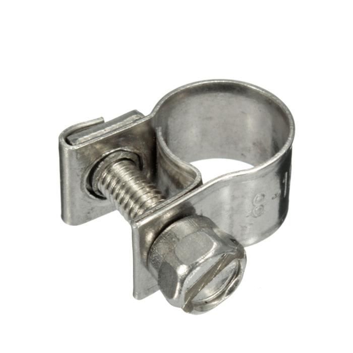 Collier De Serrage Inox 8mm 10 Mm Achat Vente Pas Cher