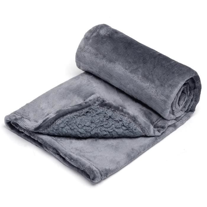 Meilleurs prix pour Nobleza-Couverture Imperméable pour Chien,Douillette Doux Plaid pour Animaux pour Chien Chat,127 x 100cm