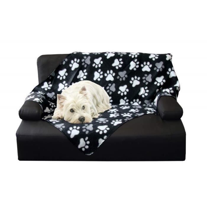 Comparer les prix de Nobby   Classic Pippa Couverture pour Chien Noir 70 x 100 cm Taille M - 60871