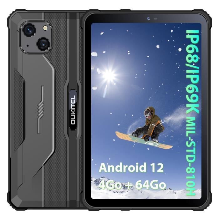 Oukitel RT3 Robuste Tablette Tactile 64 Go 8\