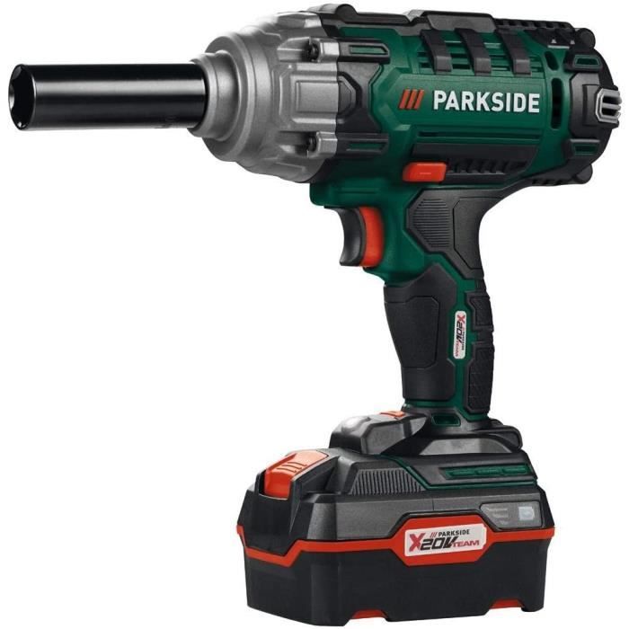 PARKSIDE® BoulonneuseVisseuse clé à choc sans fil PASSK 20 Li A1 20 V 400 MN - vue 2