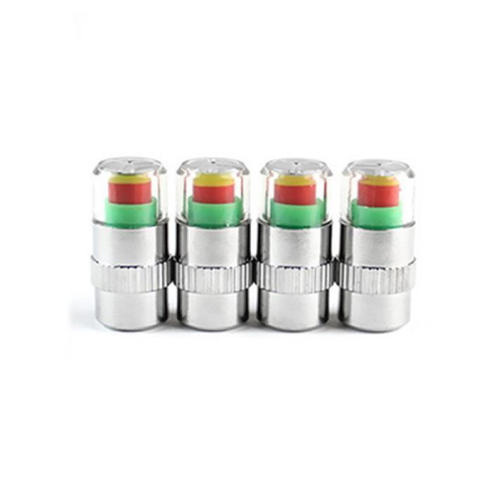 Pack De 4 Valves Pour Capteur Pression Pneus Renault & Nissan – Économique, Garde Le Capteur D'origine