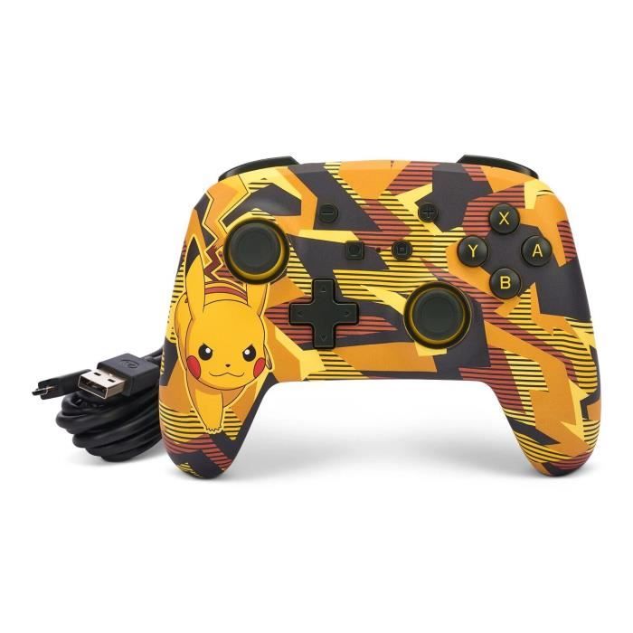 Manette Fillaire - Camo Storm Pikachu-Accessoire-SWITCH