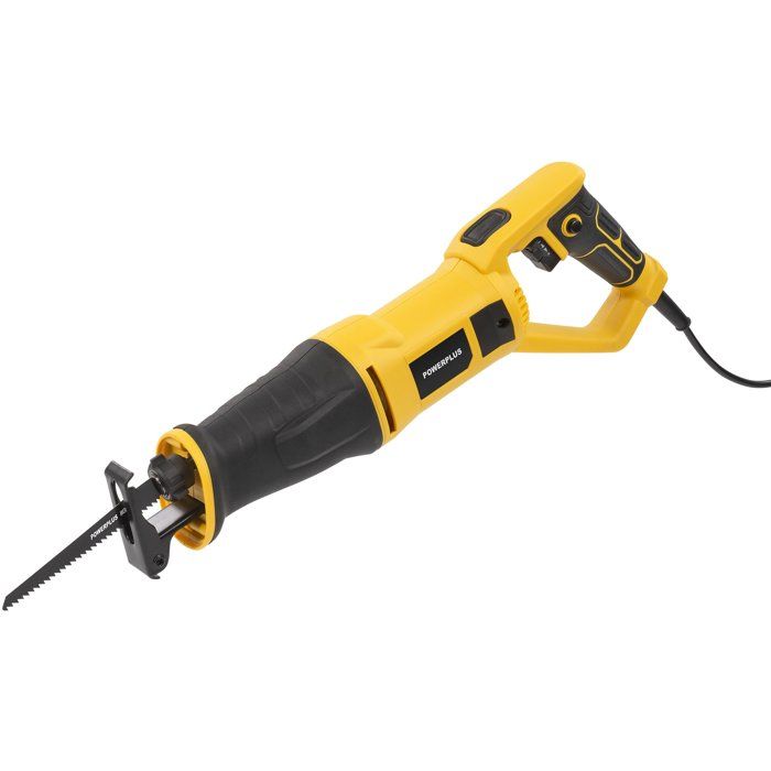 Scie sabre POWERPLUS POWX03961 jaune et - vue 2