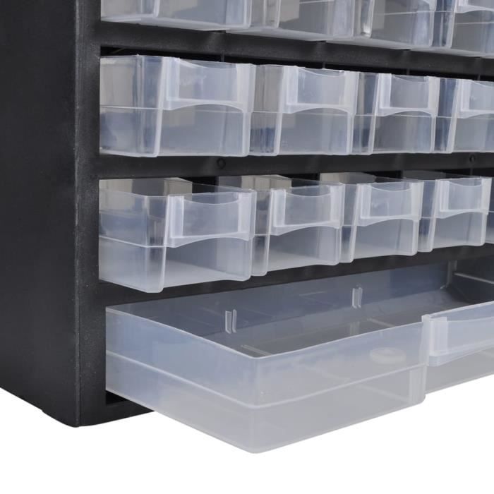 Boîte De Rangement À Tiroirs Étagères De Rangement En Plastique Petites