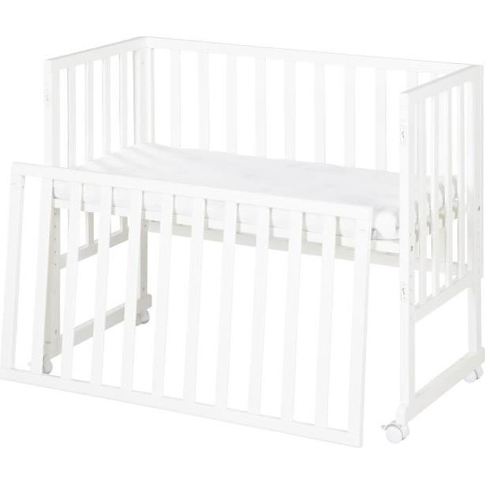 ROBA Lit cododo safe asleep® 60 x 120 cm – incl. équipement Sterne
