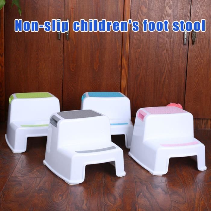 Double Marche Pieds Tabourets Marchepied Apprentissage De La
