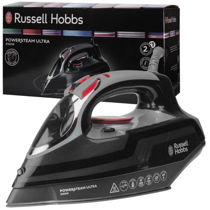 Russell Hobbs 20630 56 Power Steam Ultra Fer à repasser Semelle Céramique - vue 2