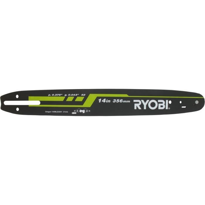 Guide pour tronçonneuse RYOBI RAC241 - 35cm - 3/8" - 1,1mm
